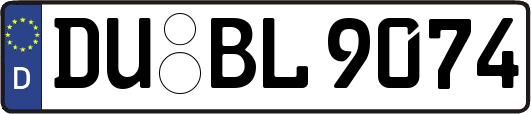 DU-BL9074