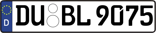 DU-BL9075