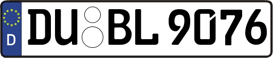 DU-BL9076