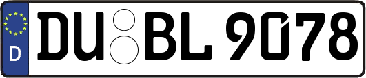 DU-BL9078