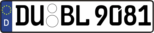DU-BL9081