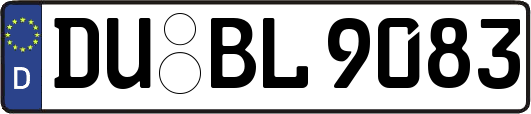 DU-BL9083