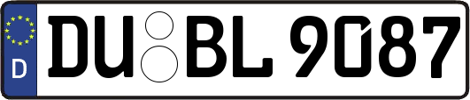 DU-BL9087