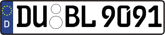 DU-BL9091