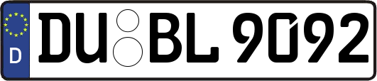 DU-BL9092