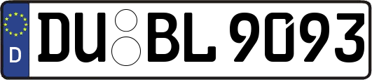 DU-BL9093
