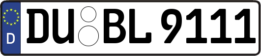 DU-BL9111