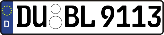 DU-BL9113