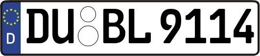 DU-BL9114