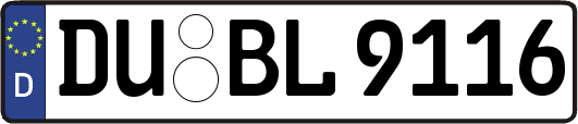 DU-BL9116