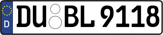 DU-BL9118