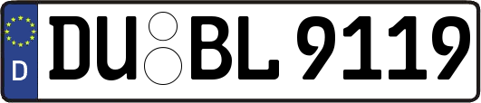 DU-BL9119