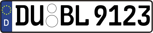 DU-BL9123