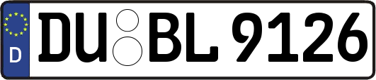 DU-BL9126