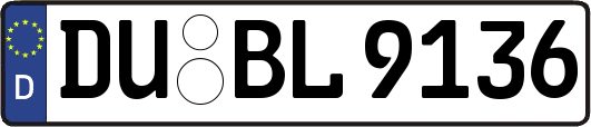 DU-BL9136