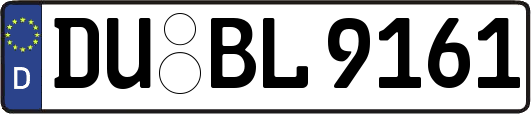 DU-BL9161