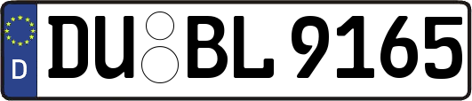 DU-BL9165