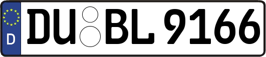 DU-BL9166