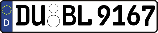 DU-BL9167