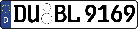 DU-BL9169