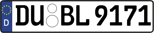 DU-BL9171