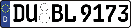 DU-BL9173