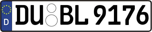 DU-BL9176