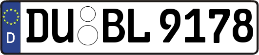 DU-BL9178