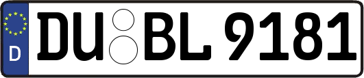 DU-BL9181