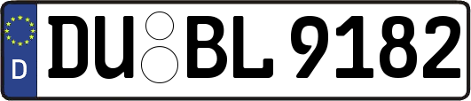 DU-BL9182