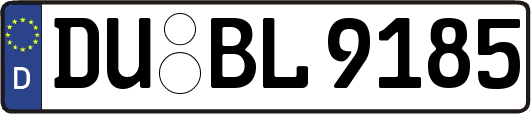 DU-BL9185
