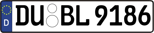 DU-BL9186