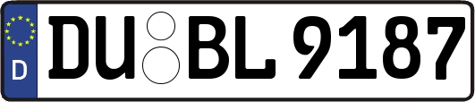 DU-BL9187