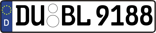 DU-BL9188