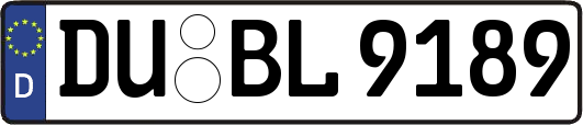 DU-BL9189