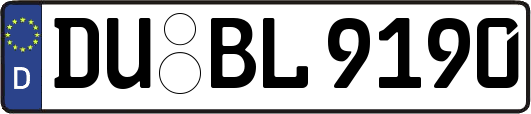 DU-BL9190