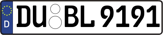 DU-BL9191