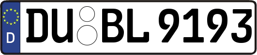 DU-BL9193