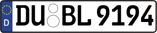 DU-BL9194
