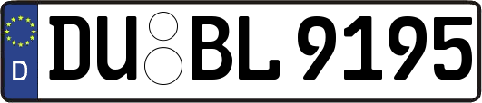 DU-BL9195