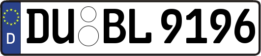 DU-BL9196