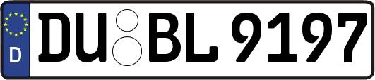 DU-BL9197