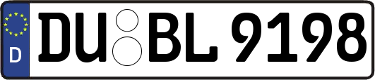 DU-BL9198