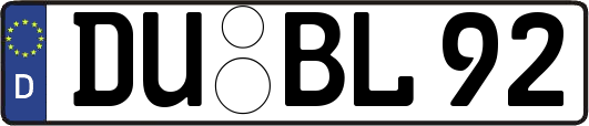 DU-BL92