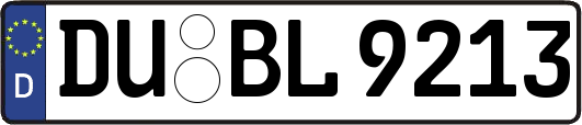DU-BL9213
