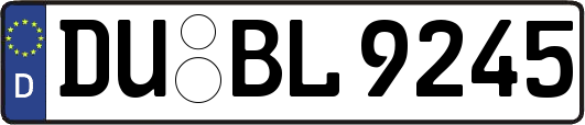 DU-BL9245