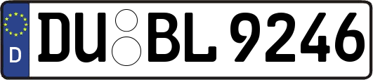 DU-BL9246