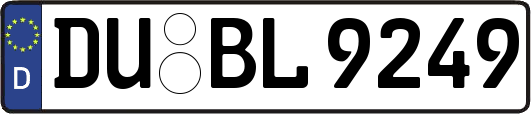 DU-BL9249
