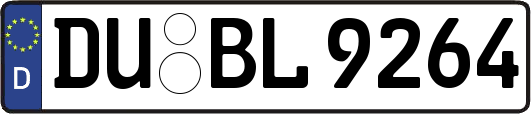 DU-BL9264