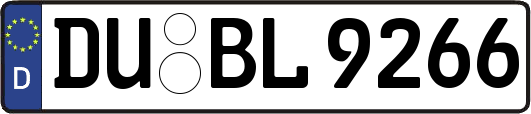DU-BL9266